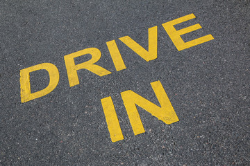 Drive-in-Symbol