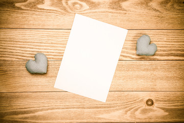 Love message or invitation