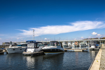Fototapeta premium Mazury-Giżycko