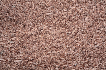 saw dust background.