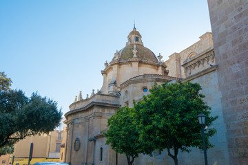 Fototapeta na wymiar Tarragona cathedral (Spain)