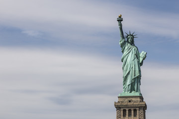 Fototapeta premium The Statue of Liberty in New York City