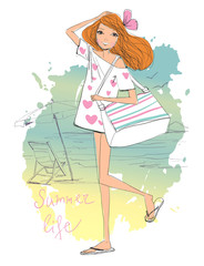 fashion illustration girls