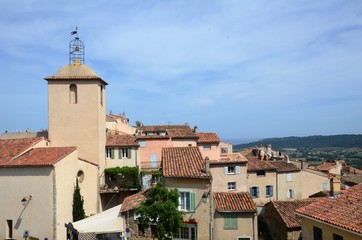 Ramatuelle, village perché Golfe de Saint Tropez