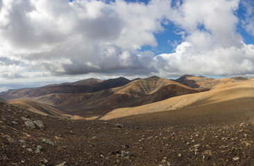 Panorama of Lanzarote