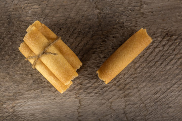 Sweet corn rolls