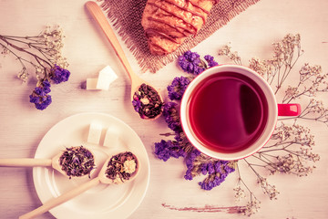 Time for cup of tea