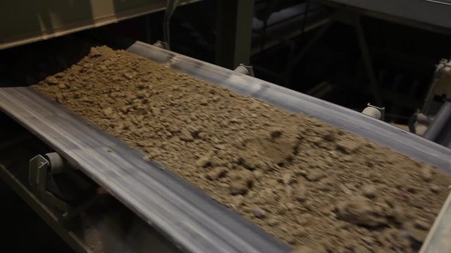 Submission of clay for the production department
