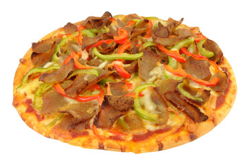 Doner Kebab Meat Pizza