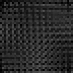 black background with squares