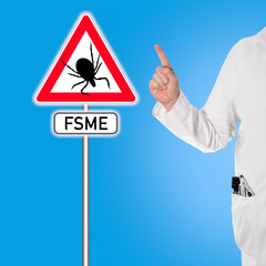 Doktor warnt vor FSME-Zecken