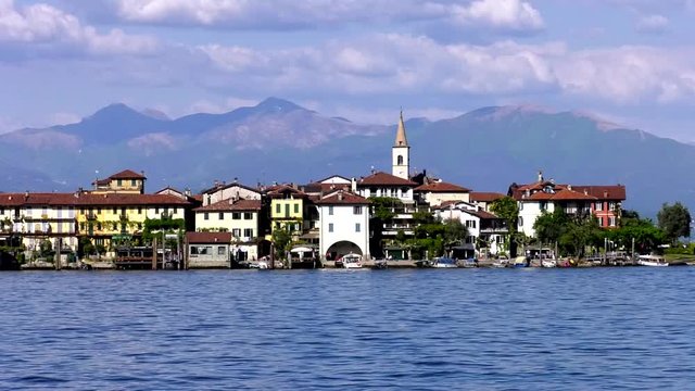 ISOLA PESCATORI, NAVIGAZIONE