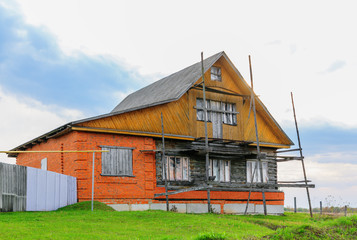 Rustic cabin