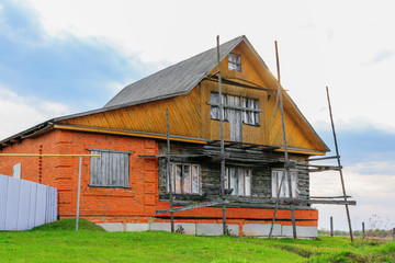 Rustic cabin