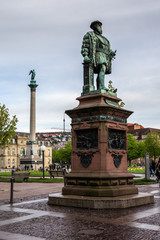Obraz premium Schloßplatz Stuttgart Germany
