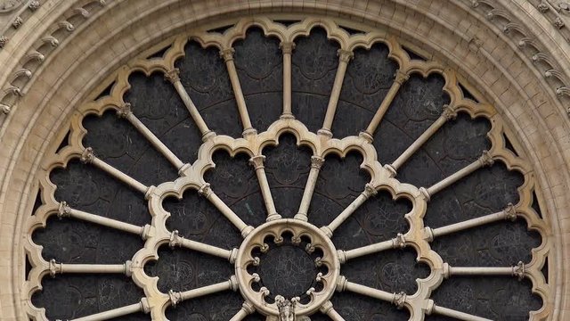 Notre Dame Cathedral de Paris. France.