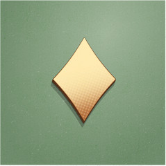 Ikona vintage z szumem i cieniem © vempireart