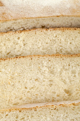 closed up whole wheat bread