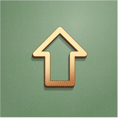 Ikona vintage z szumem i cieniem © vempireart