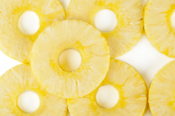 pineapple slices