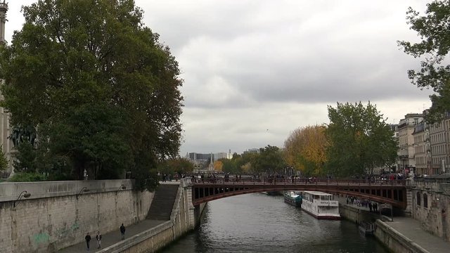Notre Dame Cathedral de Paris. France.