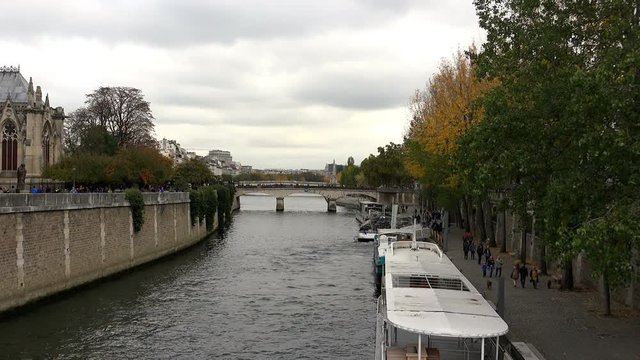 Notre Dame Cathedral de Paris. France.