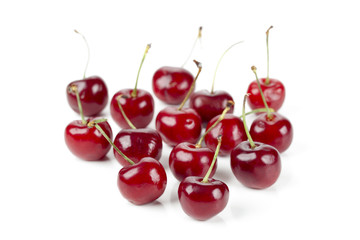 group of cherries