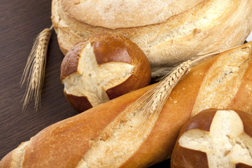 tasty bread set
