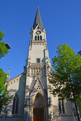 Kirche St. Peter und Paul, Zürich