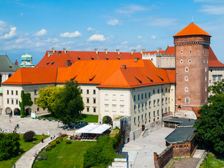 Wawel Royal Castle in Krakow