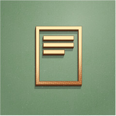 Ikona vintage z szumem i cieniem © vempireart