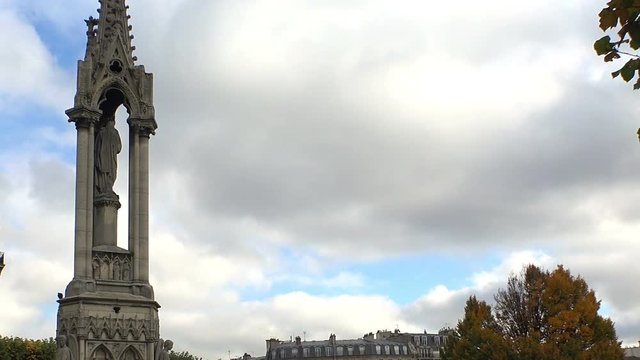 Notre Dame Cathedral de Paris. France.