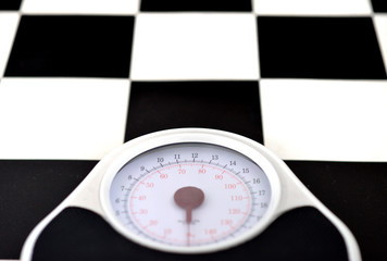 Weighing scales