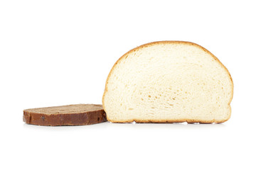 slices of rye bread