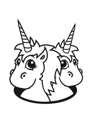 hole siblings unicorns unicorn love couple couple love 2 cute cute pony horses pferdchen kawaii child foal