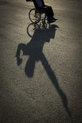 Disabled People Silhouette