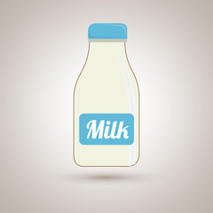 milk bottle design 