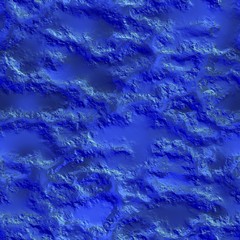 Abstract blue ice ground. Seamless.