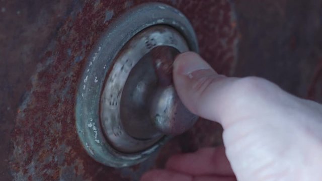 opening an old safe