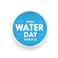 World water day vector
