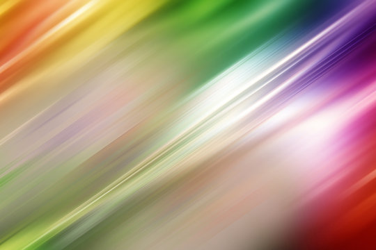 Colorful abstract blurred lines background