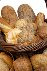 assorted kinds of breads