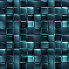 crystal texture generated. Seamless pattern.