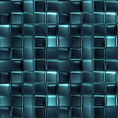 crystal texture generated. Seamless pattern.