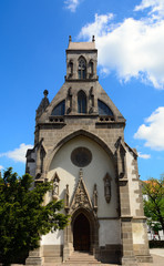 Fototapeta na wymiar St. Nicholas Chapel, Kosice, Slovakia