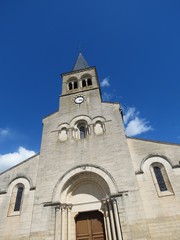 Fototapeta premium Bourgogne - Sâone-et-Loire - Cormatin Eglise Notre-Dame de l'Assoimption