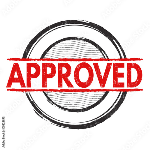 "Approved grunge stamp" Stock image and royalty-free vector files on