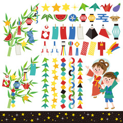 七夕　アイコン