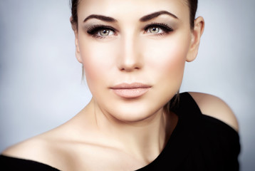 Obraz premium Fashion woman portrait