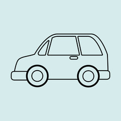 car icon design 